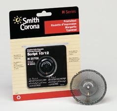 Smith Corona "H" Series Printwheels Script 10