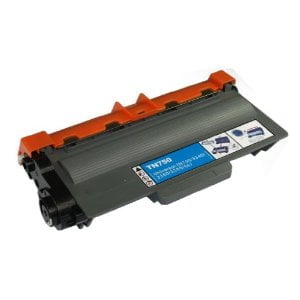 Brother TN-750 Compatible Black Toner Cartridge