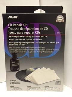 CD Repair Kit AllSop 58200