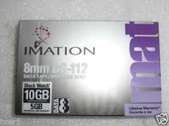 DATA TAPE Imation D8-112 5/10 GB 8MM 112-Meter Cartridge