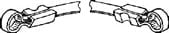 BANDES D'INCLINAISON POUR SELECTRIC 20-22 (.004) 15" 1164316