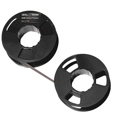 IBM 6400 6408 SPOOL BLK REG Rendement 20 bobines noires