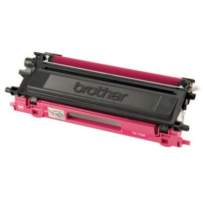 Brother TN-115M OEM Magenta Toner Cartridge