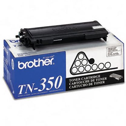 Brother TN350 OEM Black Toner Cartridge