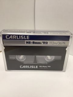 Carlisle 8MM 112M 2.3-5GB HS-8/112 HELICAL SCAN 8MM DATA CARTRIDGE