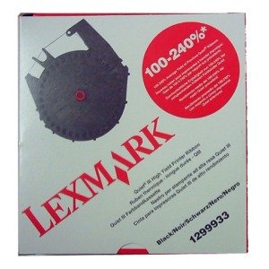 IBM Lexmark 1299933 Printer Ribbon Genuine OEM Product
