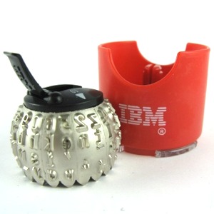 IBM Selectric 3 Typewriters Typeface Element Ball/Element for IBM Selectric III