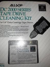 Allsop DC 2000 Series Tape Drive Cleaning Kit for data cartridge tape